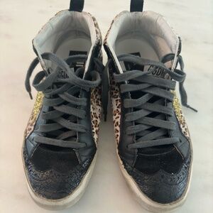 Golden Goose Mid Star, Like New, Sz 36